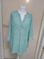 Prachtige lange groene blouse van Miss Etam maat XL, Kleding | Dames, Grote Maten, Groen, Miss Etam, Ophalen of Verzenden, Zo goed als nieuw