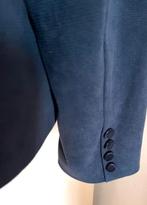 Edgar Vos blauw jasje maat 46[v], Blauw, Maat 46/48 (XL) of groter, Ophalen of Verzenden, Zo goed als nieuw