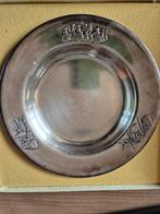 Gero verzilverd bord, Ophalen of Verzenden