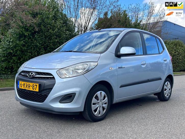 Hyundai I10 1.0 i-Drive Cool Airco*NAP*Dealer onderhouden*16, Auto's, Hyundai, Bedrijf, Te koop, i10, ABS, Airbags, Airconditioning