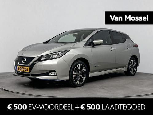 Nissan LEAF 3.Zero Limited Edition 62 kWh, Auto's, Nissan, Bedrijf, Te koop, Leaf, 360° camera, ABS, Adaptive Cruise Control, Airbags