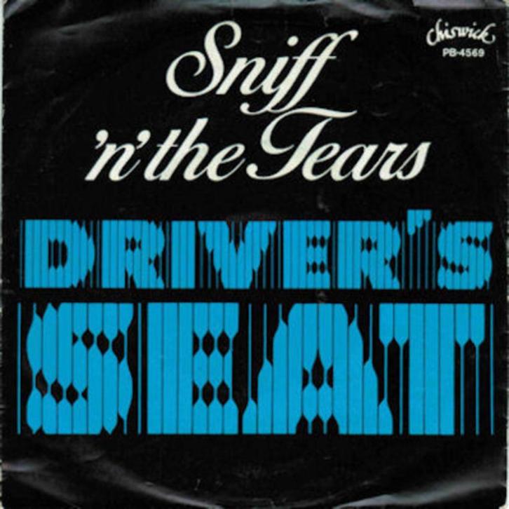 SNIFF `N` the TEARS  1980  TOPSCHIJF !!! S698, Cd's en Dvd's, Vinyl Singles, Zo goed als nieuw, Pop, Ophalen of Verzenden