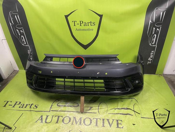 vw volkswagen polo 2G R line voorbumper bumper, Auto-onderdelen, Carrosserie en Plaatwerk, Bumper, Volkswagen, Gebruikt, Ophalen of Verzenden