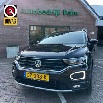 Volkswagen T-ROC 1.5 TSI SPORT - 150PK -  ZWART beschikbaar voor biedingen