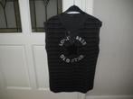 leuk mouwloos zwart shirt merk LondonER maat large, Ophalen of Verzenden, Zo goed als nieuw, Maat 52/54 (L), Zwart