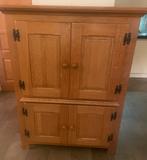 Oisterwijk Eiken TV-kast / Televisiemeubel. Bijna gratis, Huis en Inrichting, Ophalen, Gebruikt, Eikenhout, 50 tot 100 cm