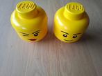Lego hoofd als opbergbak, Ophalen, Zo goed als nieuw, Lego