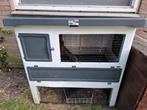 FERPLAST Grand Lodge + AANBOUW. Groot konijnenhok, 3 meter!, Dieren en Toebehoren, Ophalen, 110 cm of meer, Zo goed als nieuw