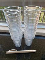 plastic borrelglaasjes, Ophalen of Verzenden, Nieuw, Borrel- of Shotglas