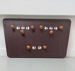 Vintage Biljart Scorebord, Sport en Fitness, Biljarten en Poolen, Ophalen of Verzenden, Gebruikt, Biljarttafel