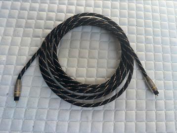 Optische audio kabel - 3 meter beschikbaar voor biedingen