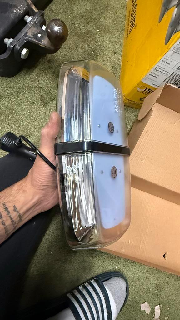 Zwaailamp - LED - Diverse modellen, Auto-onderdelen, Verlichting, Universele onderdelen, Gebruikt, Ophalen