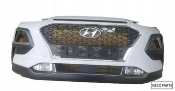 VOORBUMPER HYUNDAI KONA BUMPER KLEUR P6W ALLES LEVERBAAR !! beschikbaar voor biedingen