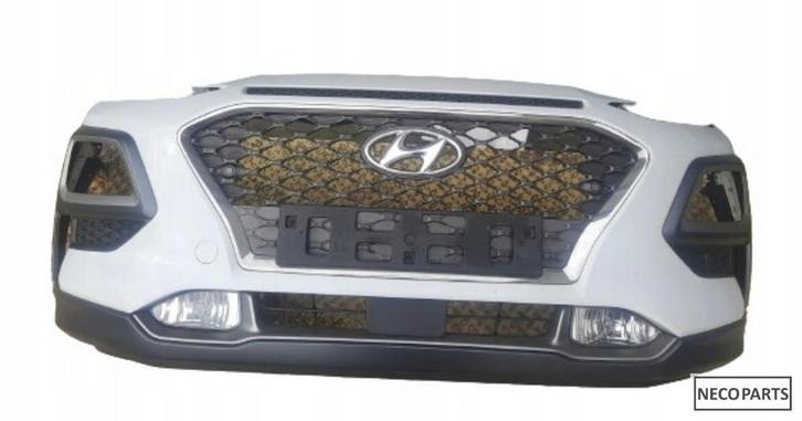 VOORBUMPER HYUNDAI KONA BUMPER KLEUR P6W ALLES LEVERBAAR !!, Auto-onderdelen, Carrosserie en Plaatwerk, Achterklep, Hyundai, Achter