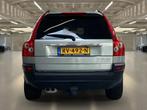 Volvo XC90 2.5 T 7 persoons, Bluetooth carkit, leder, trekha, Auto's, Gebruikt, 7 stoelen, Leder, Bedrijf