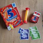 5 Seconden Mini Spel - Nieuwstaat!, Hobby en Vrije tijd, Gezelschapsspellen | Bordspellen, Ophalen of Verzenden