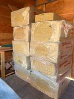 Rockwool isolatie, Doe-het-zelf en Verbouw, Isolatie en Afdichting, 12 cm of meer, Steenwol, Ophalen of Verzenden, Zo goed als nieuw