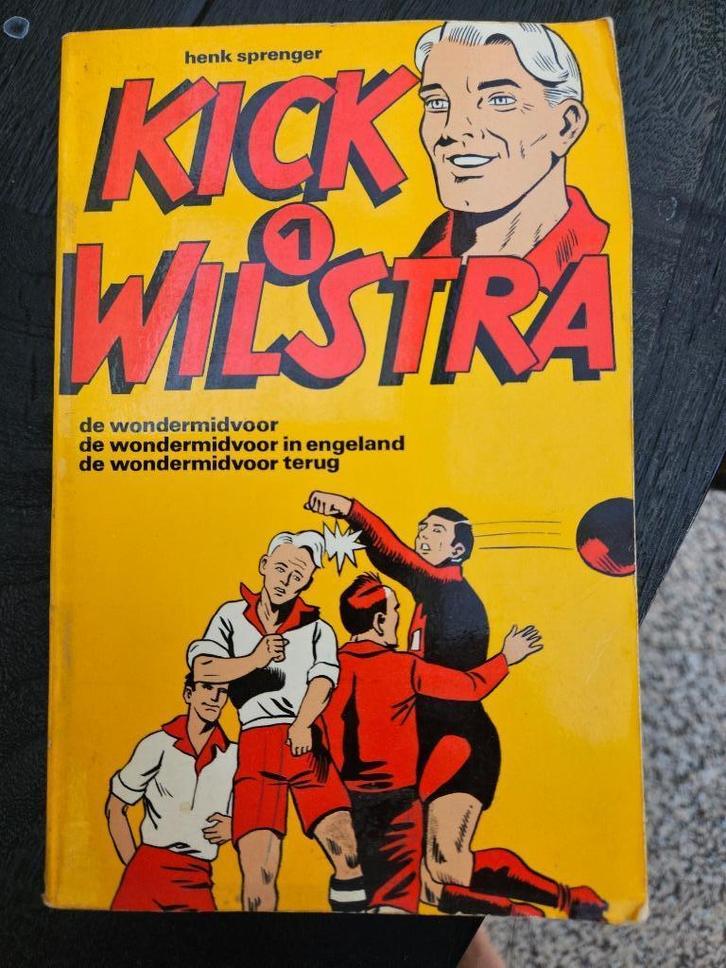 voetbalstrips Kick Wilstra, Boeken, Stripboeken, Gelezen, Eén stripboek, Ophalen of Verzenden