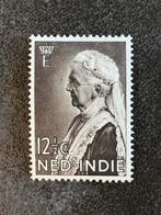 1934 NVPH 216, Kon. Emma Ongebruikt met plakker, Ophalen of Verzenden, Nederlands-Indië