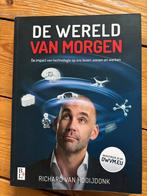 Richard van Hooijdonk - De wereld van morgen, Ophalen of Verzenden, Zo goed als nieuw, Richard van Hooijdonk