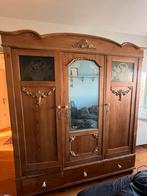 Brocante landelijke kast, Huis en Inrichting, Kasten | Kledingkasten, Ophalen, Gebruikt, Landelijk brocate romantisch, 200 cm of meer