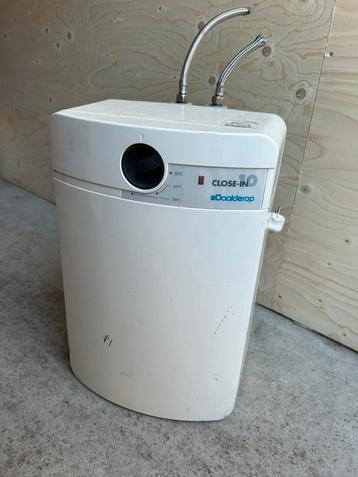 Daalderop itho boiler 10L 2 stuks beschikbaar voor biedingen