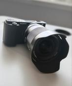 SONY ZV E10 + VILTROX 13mm 1.4E, Ophalen, Zo goed als nieuw, Sony, Geheugenkaart