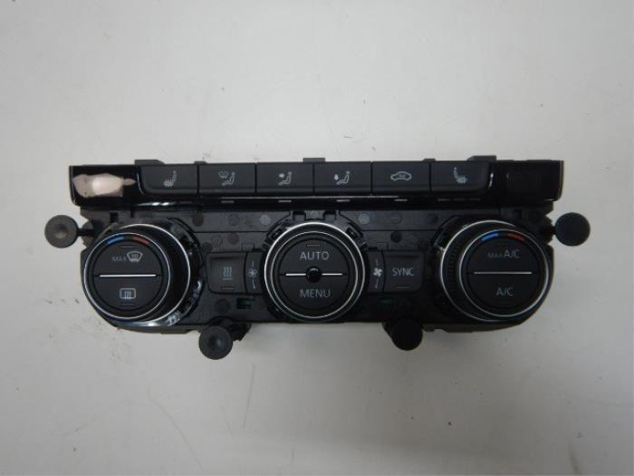 Climatronic Paneel Volkswagen Tiguan (22745347), Auto-onderdelen, Dashboard en Schakelaars, Gebruikt, Ophalen