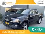 Volkswagen Amarok 3.0 TDI 204pk V6 4Motion Plus € 26.939,0, Auto's, Stof, Gebruikt, Electronic Stability Program (ESP), Zwart