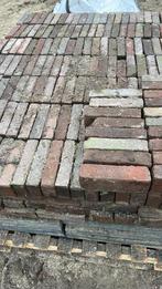 Rode waaltjes, Tuin en Terras, Tegels en Klinkers, Ophalen of Verzenden, Zo goed als nieuw, Beton, Klinkers