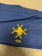 Onderdeel sjaal 106 verbindingstroepen, Verzamelen, Militaria | Algemeen, Verzenden, Landmacht, Nederland, Embleem of Badge