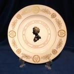 herdenkingsbord Queen Elizabeth II  Silver Jubilee, Verzamelen, Ophalen of Verzenden, Zo goed als nieuw, Buitenland, Servies