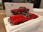 Autoart Chevrolet Corvette C1 1962 Roman Red 71102, Hobby en Vrije tijd, Modelauto's | 1:18, Ophalen of Verzenden, Zo goed als nieuw