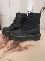 Dr. Martens - Jadon glitter maat 37, Kleding | Dames, Ophalen of Verzenden, Gedragen, Zwart, Lage of Enkellaarzen