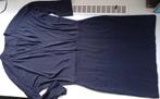 Claudia Strater mooie donkerblauwe jurk, maat 44-46, Kleding | Dames, Jurken, Blauw, Maat 42/44 (L), Ophalen of Verzenden, Zo goed als nieuw
