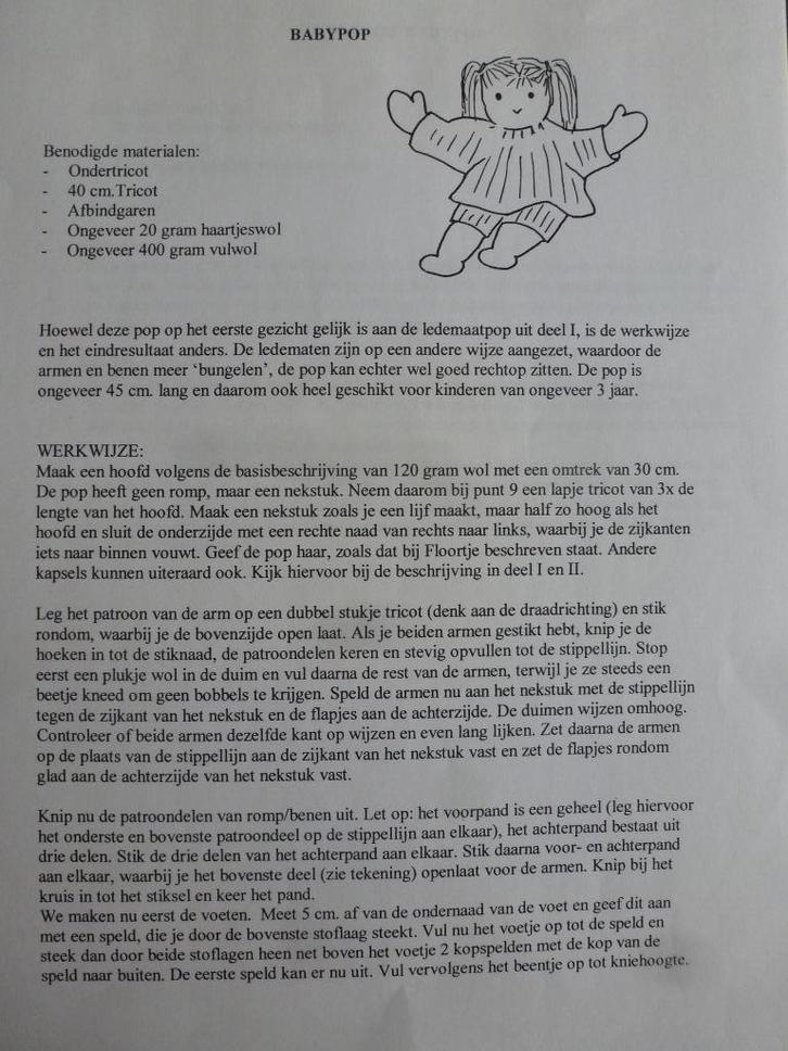 Lavendel poppetje /babypop / zonnekinderen / katjeskindjes, Hobby en Vrije tijd, Overige Hobby en Vrije tijd, Zo goed als nieuw
