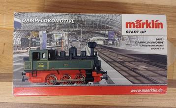 Dampflokomotive Märklin 36871 beschikbaar voor biedingen