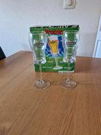 Heineken Glazen op voet, Ophalen, Glas of Glazen, Heineken