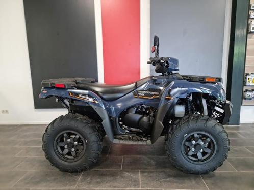 2x Kawasaki KVF750 (2024) Z.G.A.N. op landbouwkenteken, Motoren, Quads en Trikes