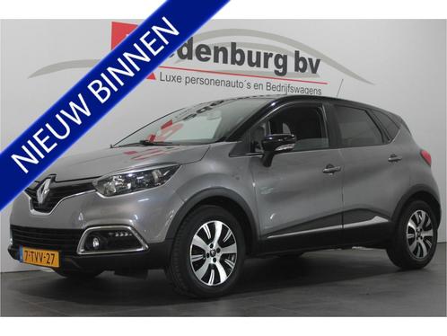 Renault Captur 0.9 TCe Expression - Navi / Bluetooth / Cruis, Auto's, Renault, Bedrijf, Te koop, Captur, ABS, Airbags, Airconditioning