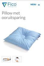 Fico hoofdkussen met ooruitsparing, Ophalen of Verzenden, Nieuw