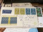 No5012 Afwijkend E80 paar luchtpost gelopen Zuid Afrika Heb, Postzegels en Munten, Postzegels | Eerstedagenveloppen, Ophalen, Beschreven