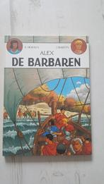 Alex - De Barbaren - HC, Eén stripboek, Ophalen of Verzenden, Zo goed als nieuw