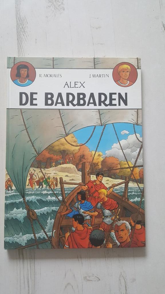 Alex - De Barbaren - HC, Boeken, Stripboeken, Zo goed als nieuw, Eén stripboek, Ophalen of Verzenden