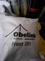 Compleet Obelink Voortent 2.85m x zijwanden 2.50m +stokken., Ophalen