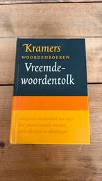 Kramers Vreemdewoordentolk, Ophalen of Verzenden, Overige uitgevers