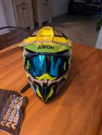 Airoh Twist 3 King + 100% Armega Goggle, Offroadhelm, Dames, L, Tweedehands