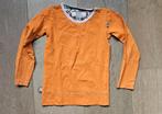 Oranje shirt 4FUNKY FLAVOURS 110 - 116, Ophalen of Verzenden, Zo goed als nieuw, Jongen of Meisje, Shirt of Longsleeve