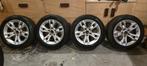 BMW 17 inch wielset – 225/50 R17 – Pirelli Sottozero 3 – ET3, Ophalen, Gebruikt, 17 inch, Winterbanden