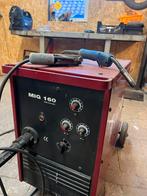 Mig las apparaat TICO 160 230V, Doe-het-zelf en Verbouw, Gereedschap | Lasapparaten, Ophalen of Verzenden, Zo goed als nieuw, Co2